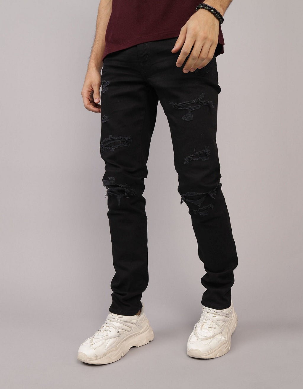 Jean Skinny Ae - Negro 0119_7030_001_of