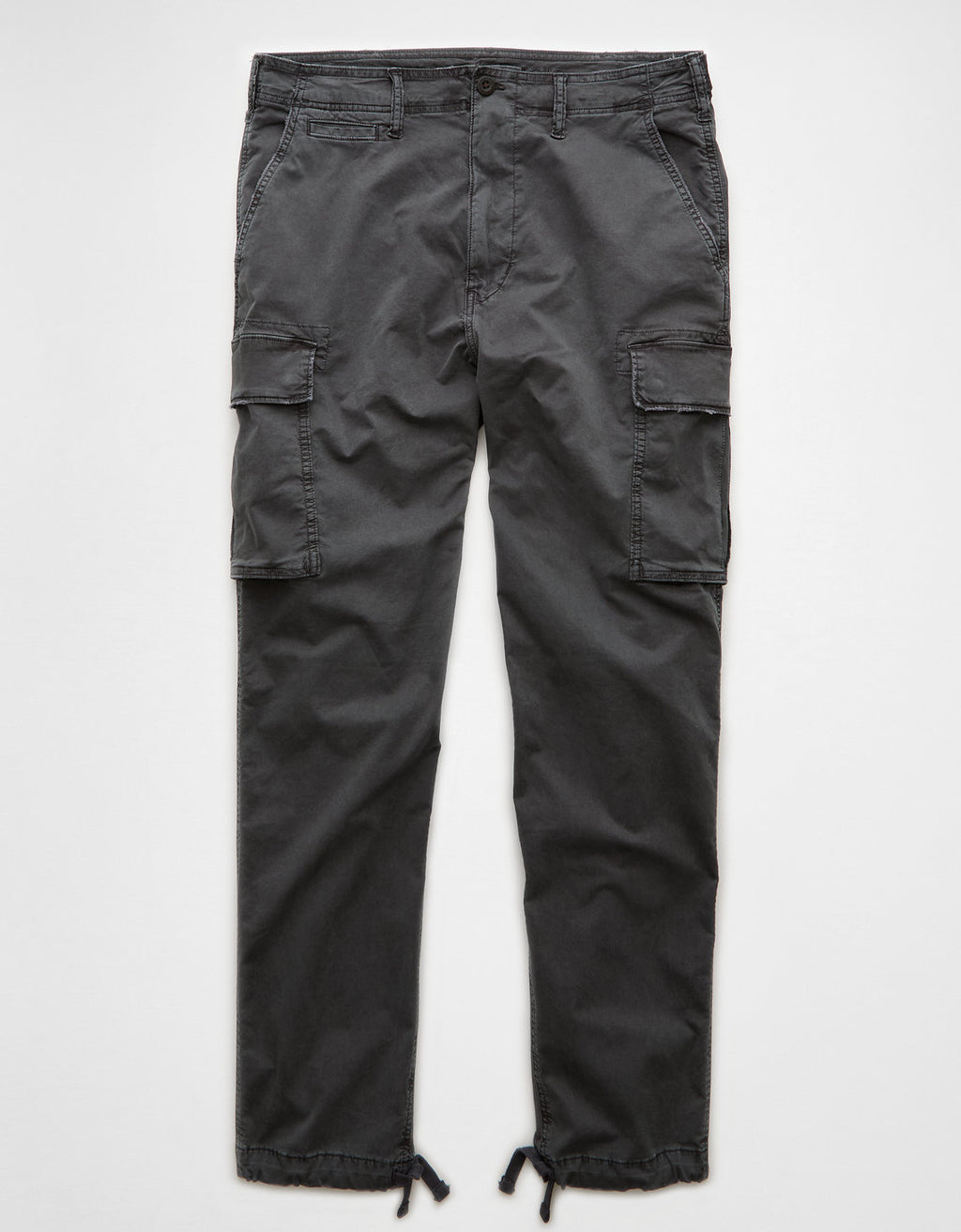 Pantalón Tipo Cargo Hombre AE - Gris 0123_4882_040_f