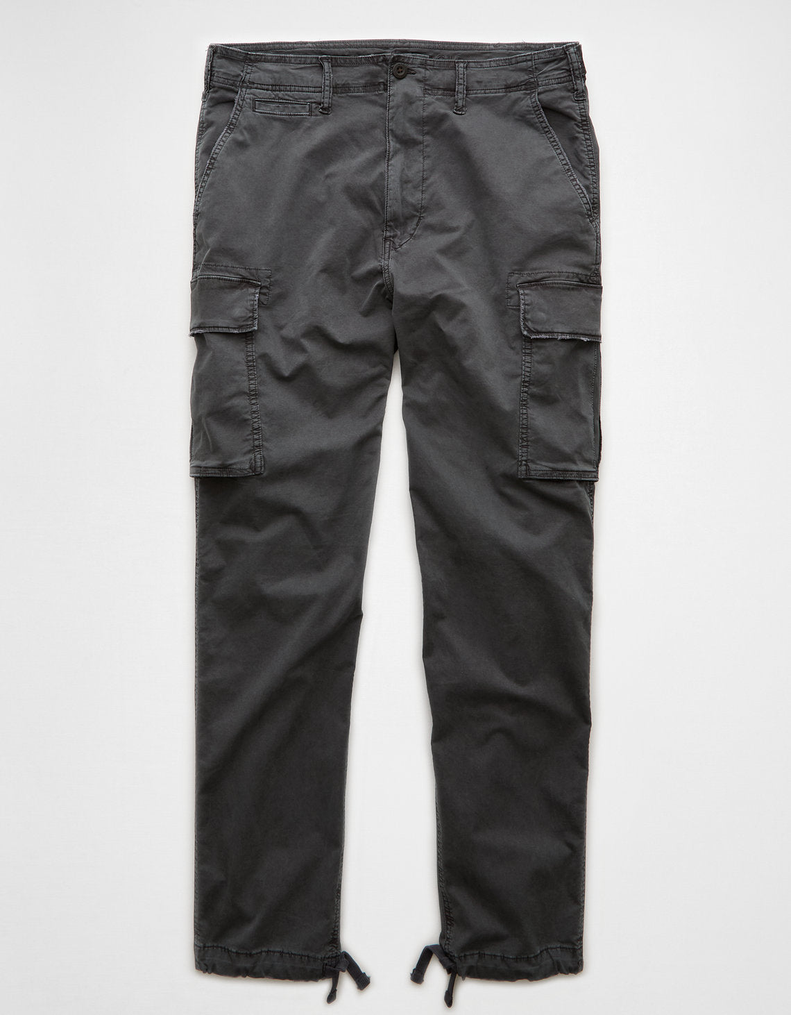 Pantalón Tipo Cargo Hombre AE - Gris 0123_4882_040_f