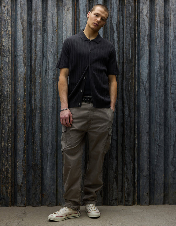 Pantalón Tipo Cargo Hombre AE - Gris