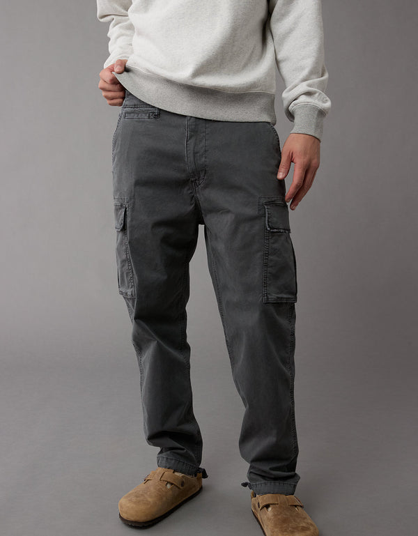 Pantalón Tipo Cargo Hombre AE - Gris