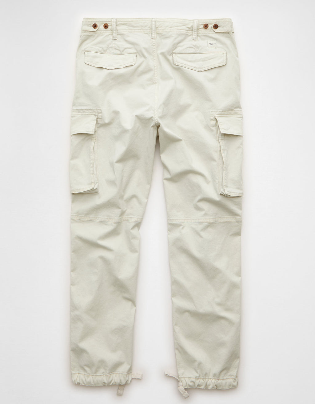Pantalón Tipo Cargo Hombre AE - Blanco 0123_4882_115_b