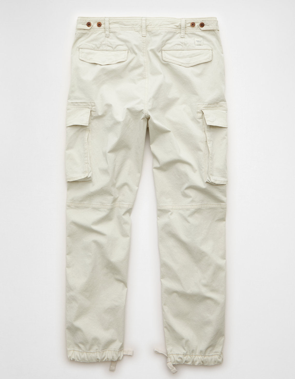 Pantalón Tipo Cargo Hombre AE - Blanco 0123_4882_115_b