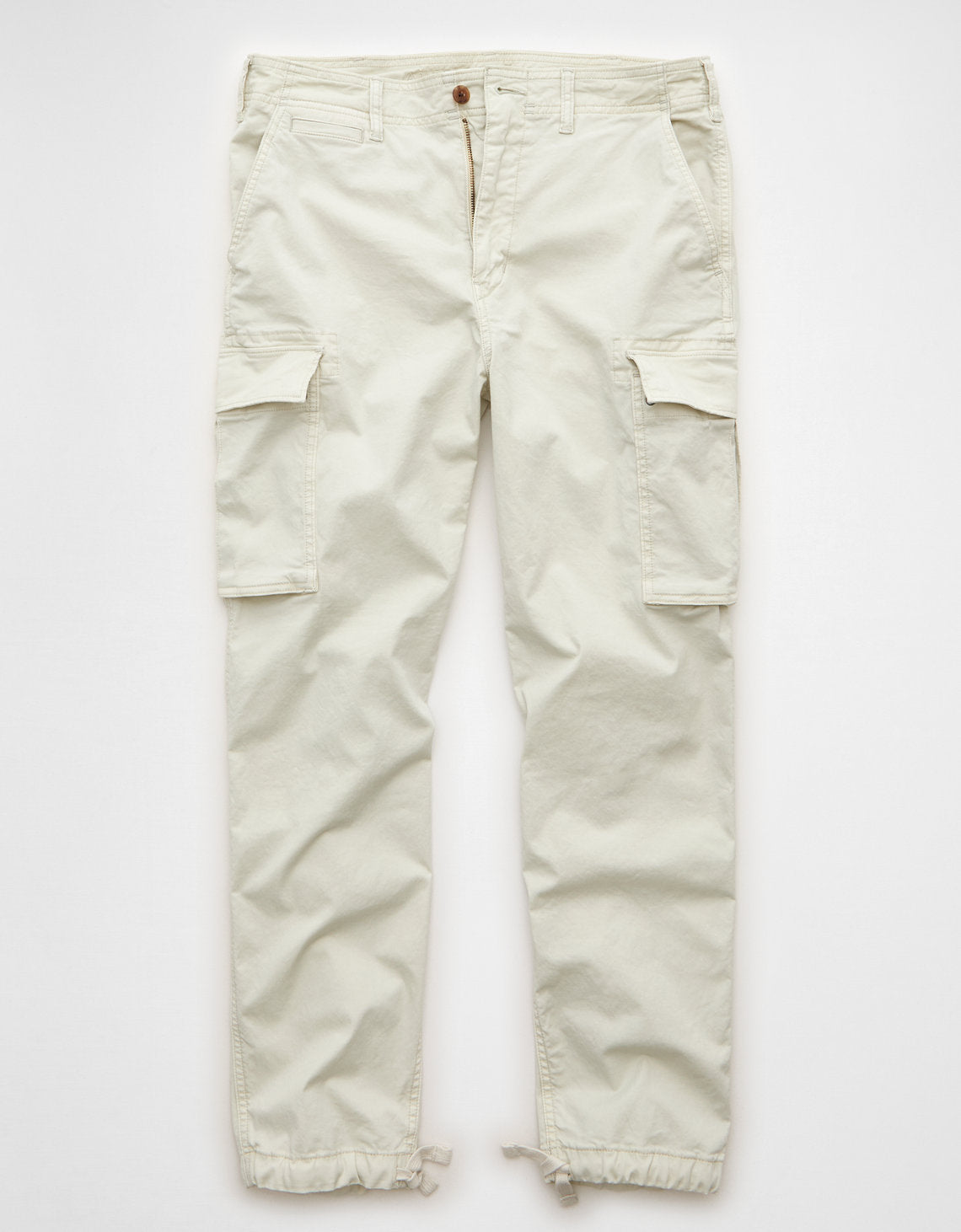 Pantalón Tipo Cargo Hombre AE - Blanco 0123_4882_115_f