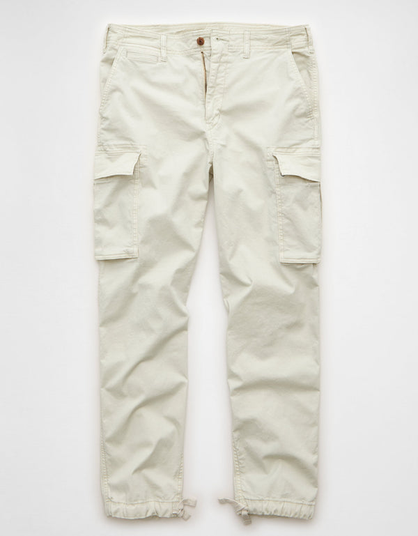 Pantalón Tipo Cargo Hombre AE - Blanco