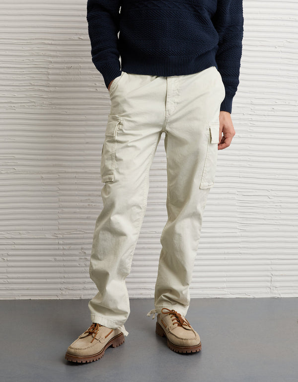 Pantalón Tipo Cargo Hombre AE - Blanco