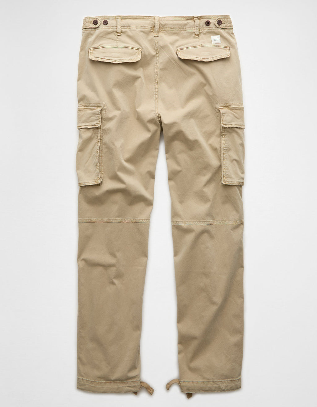 Pantalón Tipo Cargo Hombre AE - Caqui 0123_4882_281_b