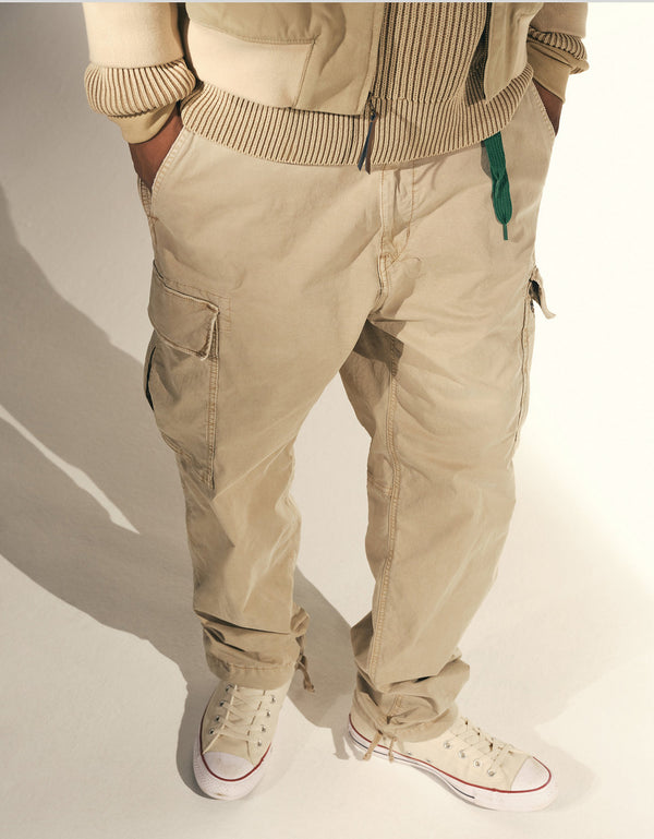 Pantalón Tipo Cargo Hombre AE - Caqui