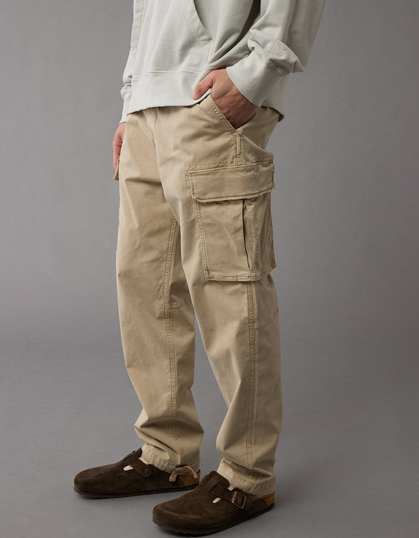 Pantalón Tipo Cargo Hombre AE - Caqui