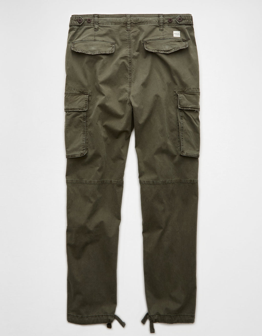Pantalón Tipo Cargo Hombre AE - Verde 0123_4882_342_b