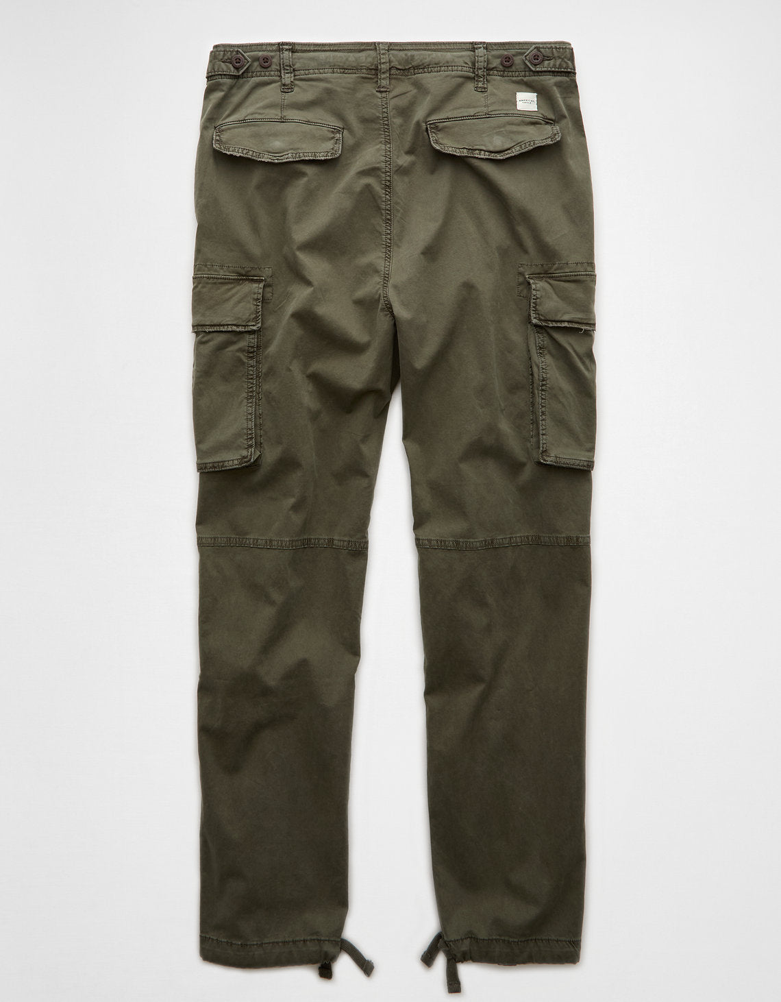 Pantalón Tipo Cargo Hombre AE - Verde 0123_4882_342_b