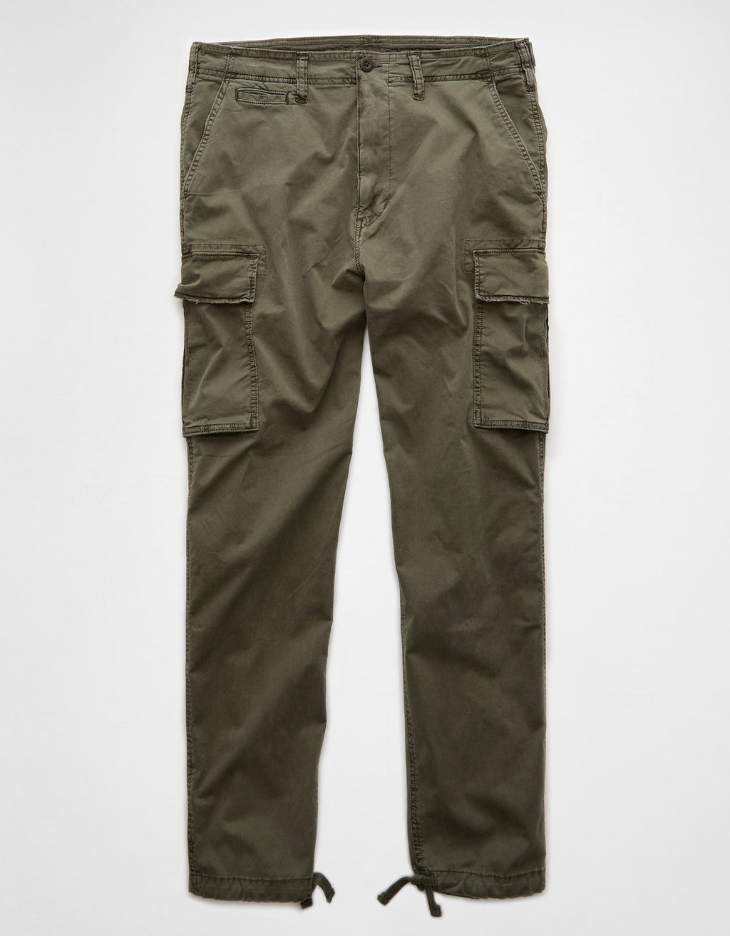 Pantalón Tipo Cargo Hombre AE - Verde 0123_4882_342_f