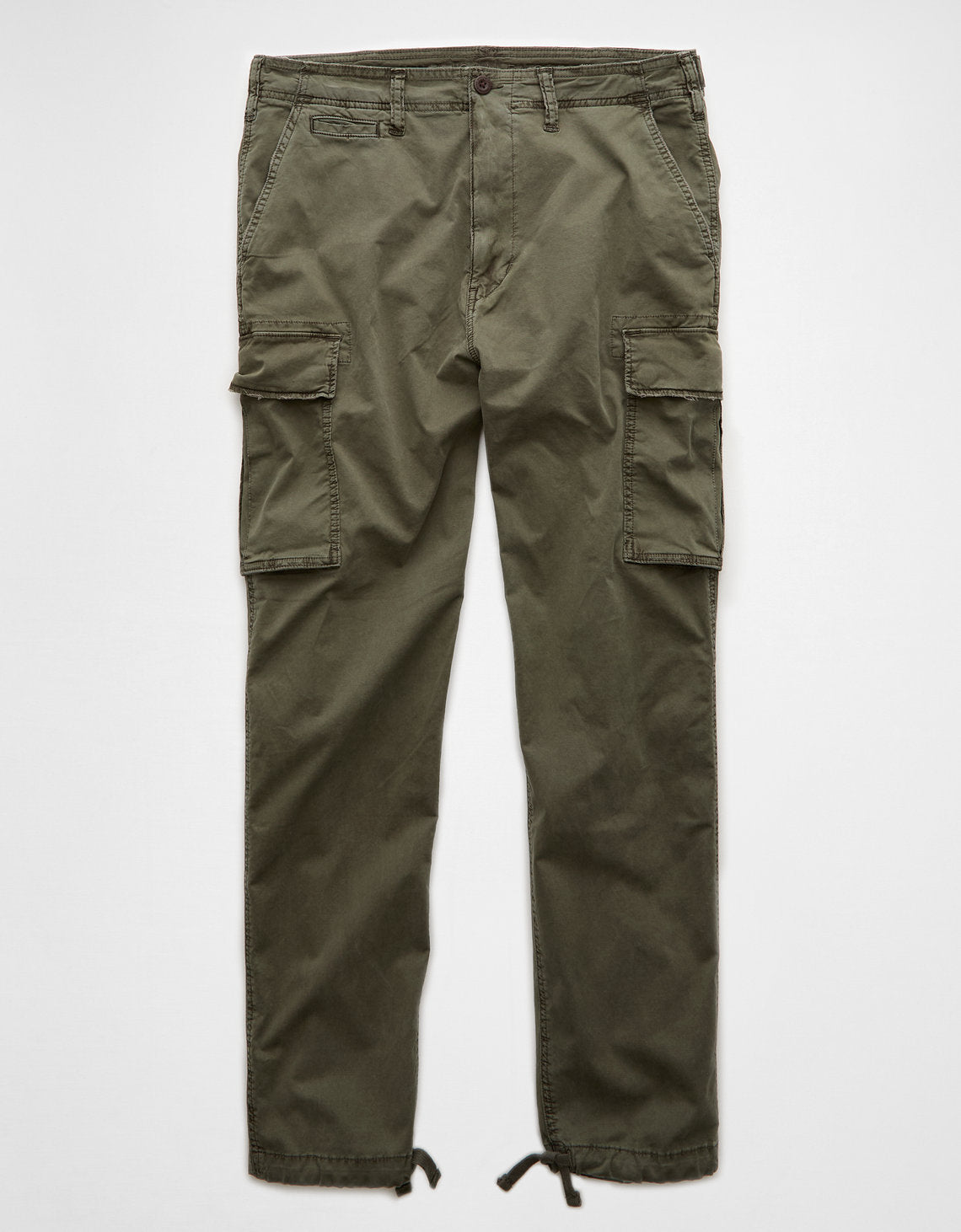 Pantalón Tipo Cargo Hombre AE - Verde 0123_4882_342_f