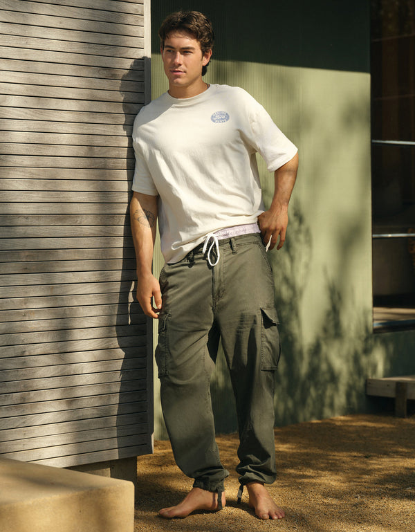 Pantalón Tipo Cargo Hombre AE - Verde