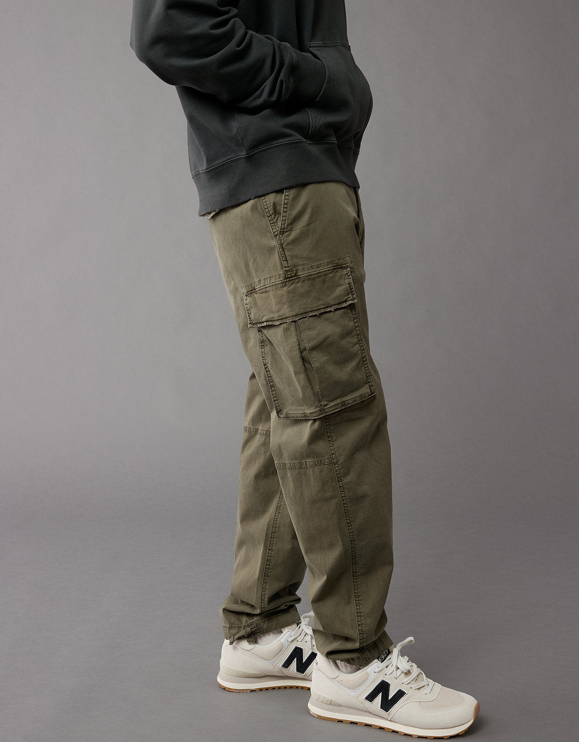 Pantalón Tipo Cargo Hombre AE - Verde 0123_4882_342_os