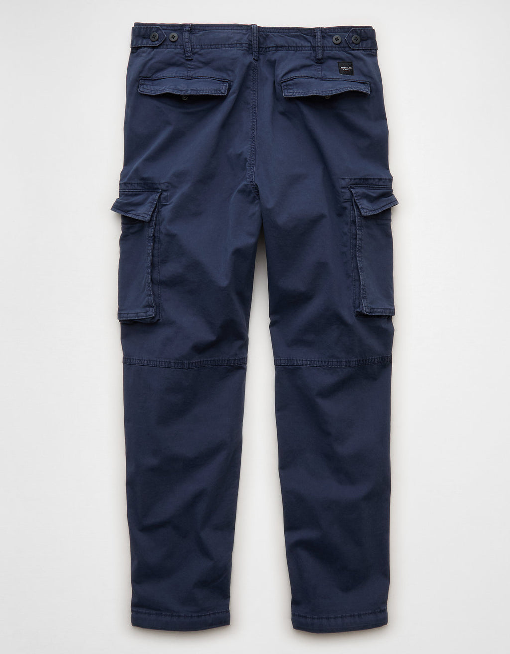 Pantalón Tipo Cargo Hombre AE - Azul 0123_4882_410_b