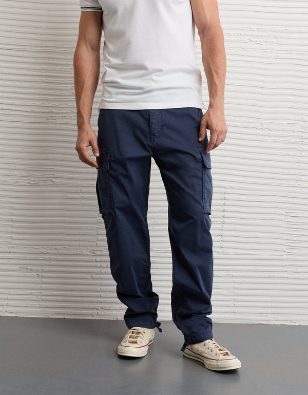 Pantalón Tipo Cargo Hombre AE - Azul