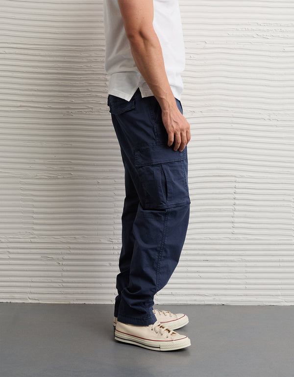 Pantalón Tipo Cargo Hombre AE - Azul