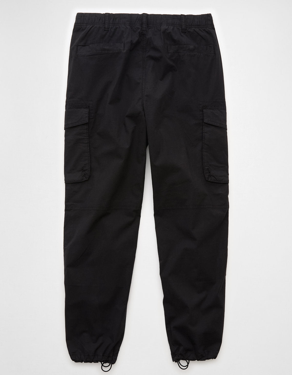 Pantalón Cargo Flex Holgado para Hombre - Negro 0123_5057_064_b