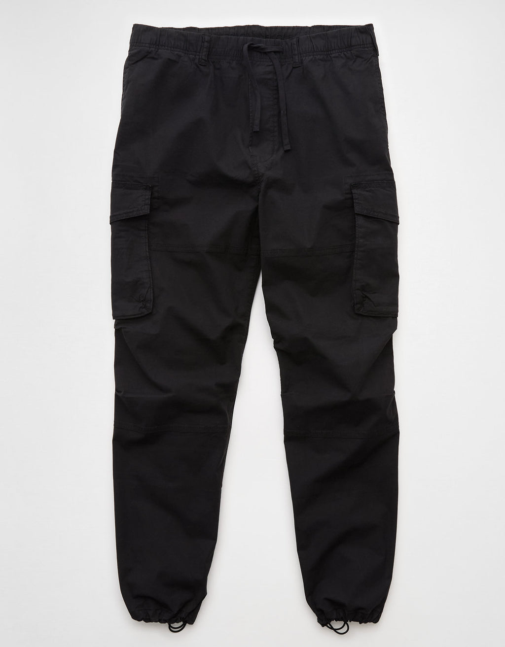 Pantalón Cargo Flex Holgado para Hombre - Negro 0123_5057_064_f