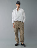 Pantalón Cargo Flex Holgado para Hombre - Caqui 0123_5057_219_of