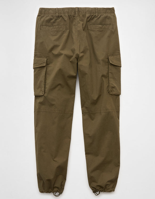Pantalón Cargo Flex Holgado para Hombre - Generico