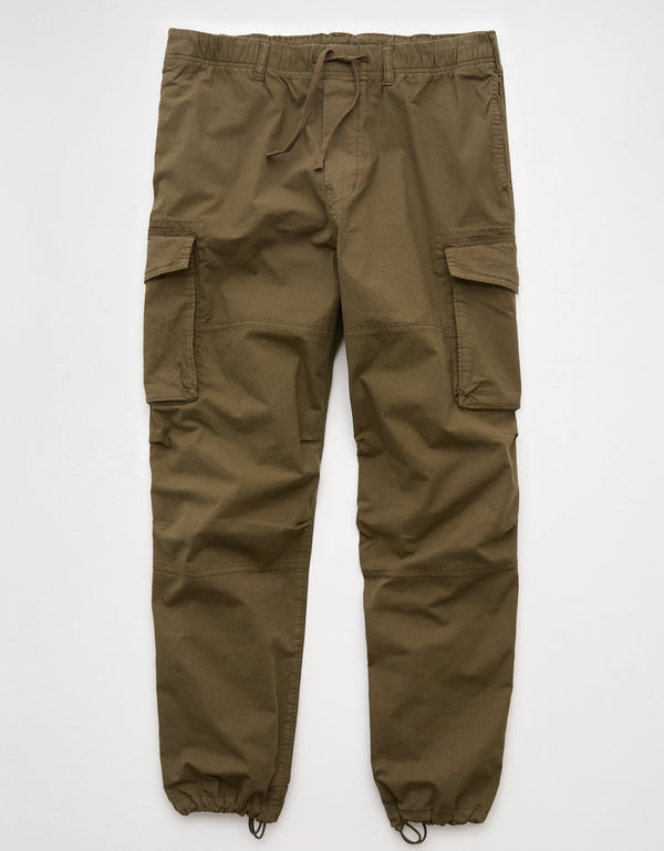 Pantalón Cargo Flex Holgado para Hombre - Generico