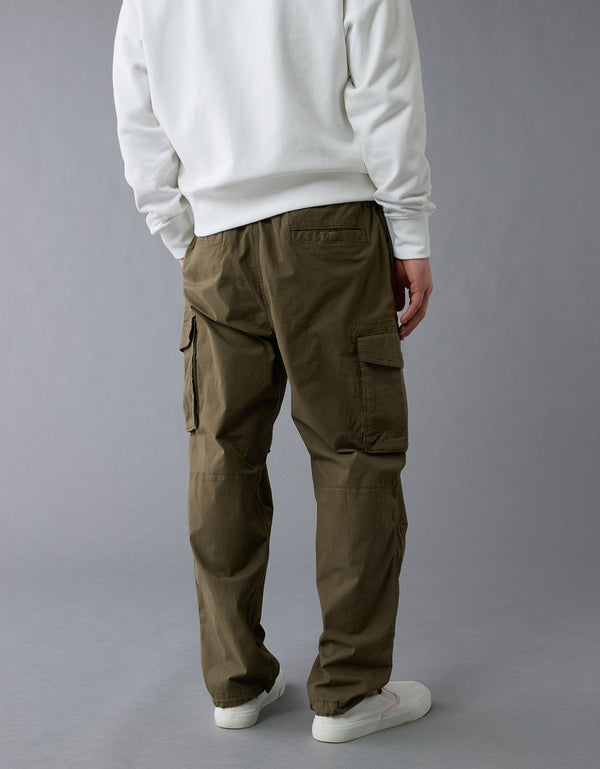 Pantalón Cargo Flex Holgado para Hombre - Generico