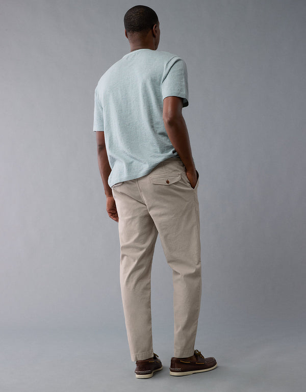 Pantalón ajustado de hombre AE - Caqui