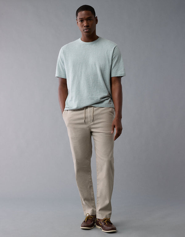 Pantalón ajustado de hombre AE - Caqui