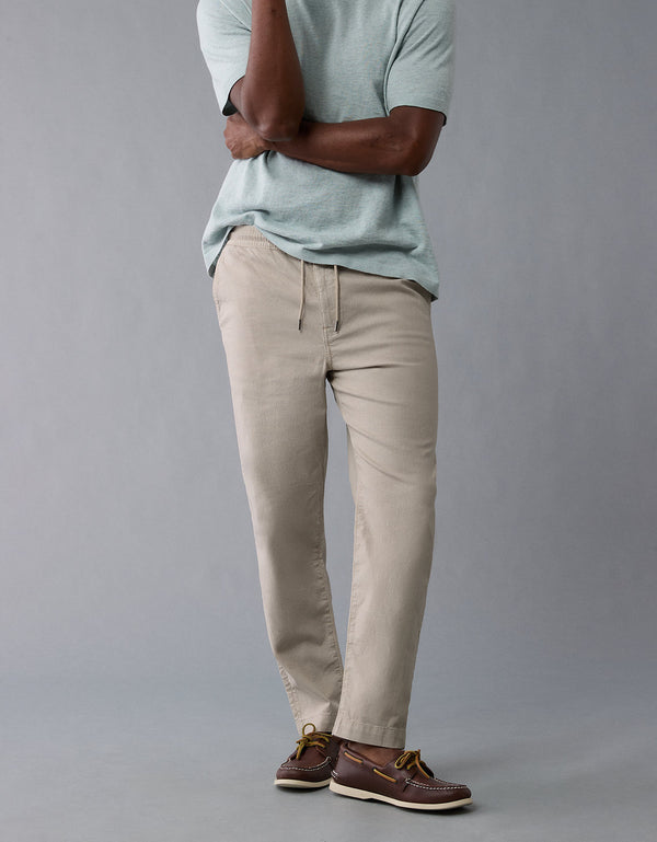 Pantalón ajustado de hombre AE - Caqui