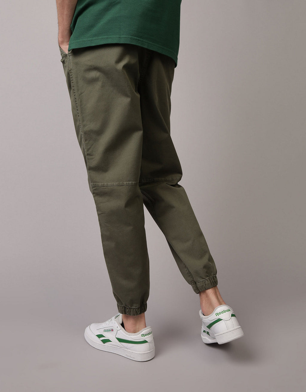 Jogger Tipo Trekker Ae - Verde 0129_4976_342_ob