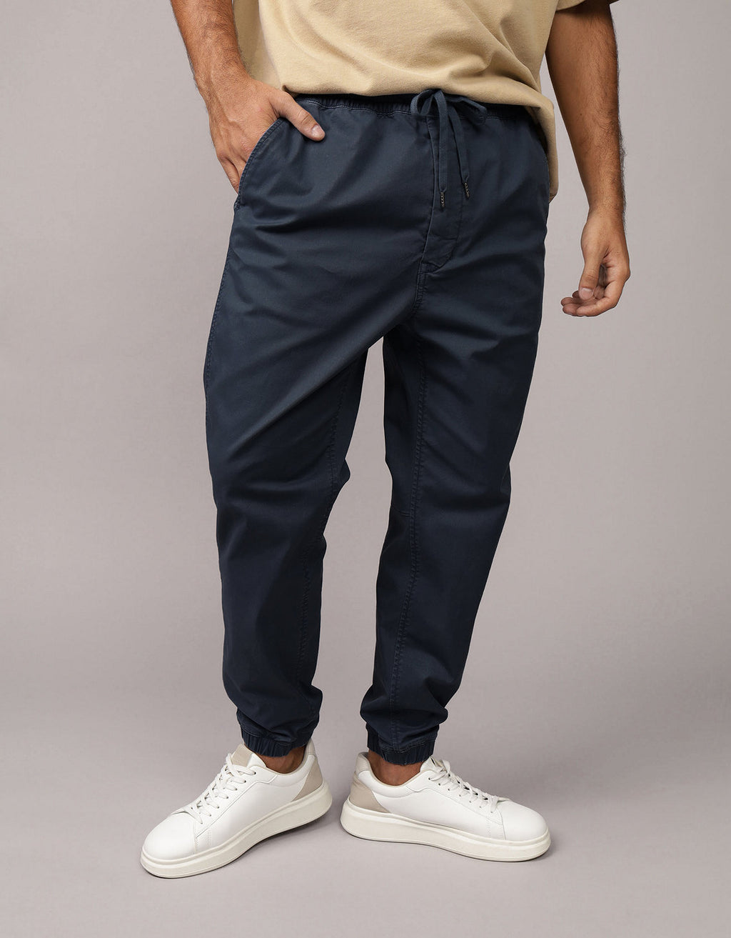 Jogger Tipo Trekker Ae - Azul 0129_4976_410_ob