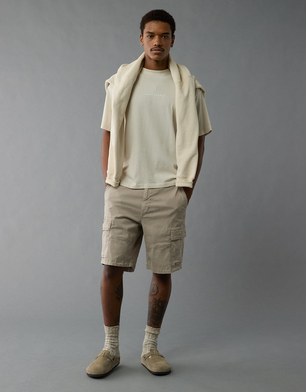 Short Cargo Flex Vivido Ae 10 - Generico 0131_7819_256_os