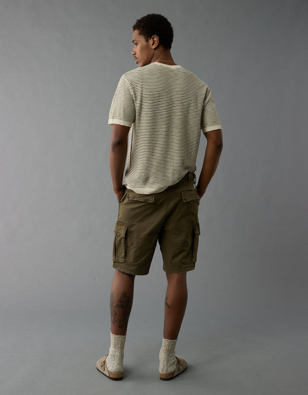 Short Cargo Flex Vivido Ae 10 - Generico 0131_7819_309_ob