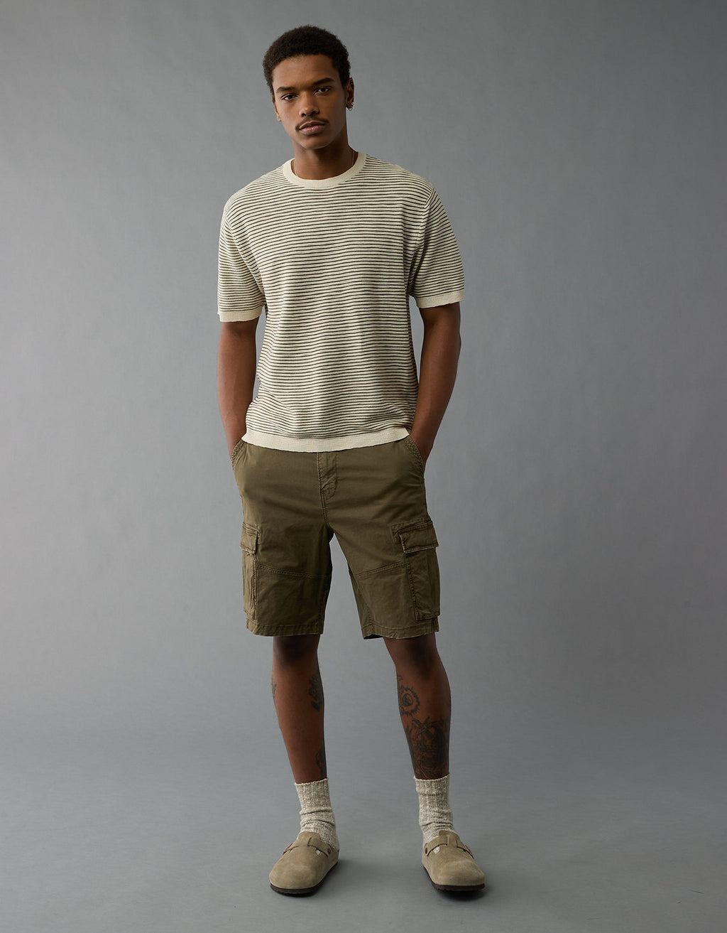 Short Cargo Flex Vivido Ae 10 - Generico 0131_7819_309_of