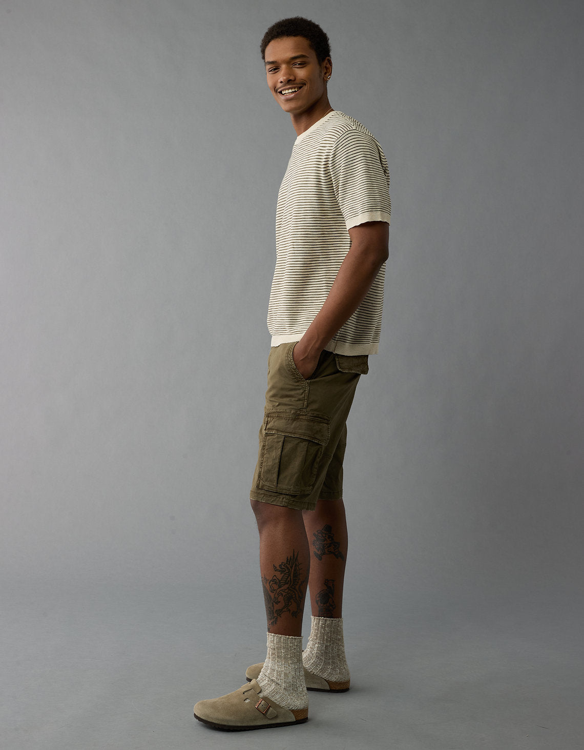 Short Cargo Flex Vivido Ae 10 - Generico 0131_7819_309_os