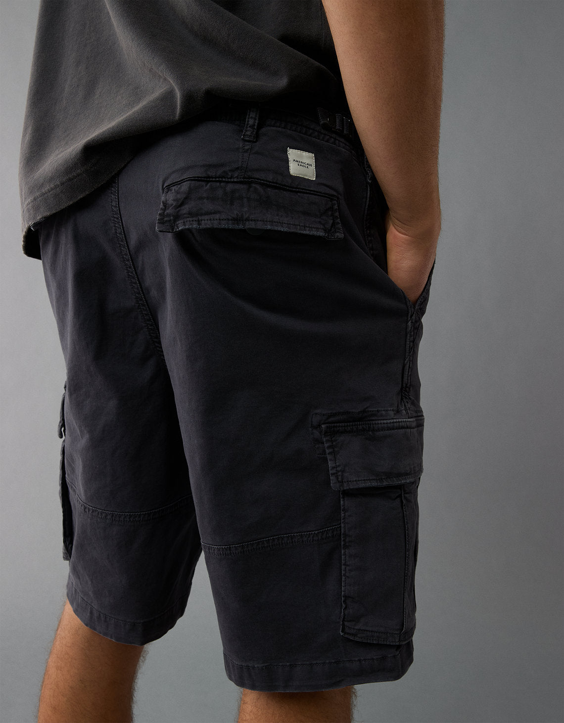 Short Cargo Flex Vivido Ae 10 - Azul 0131_7819_410_d2