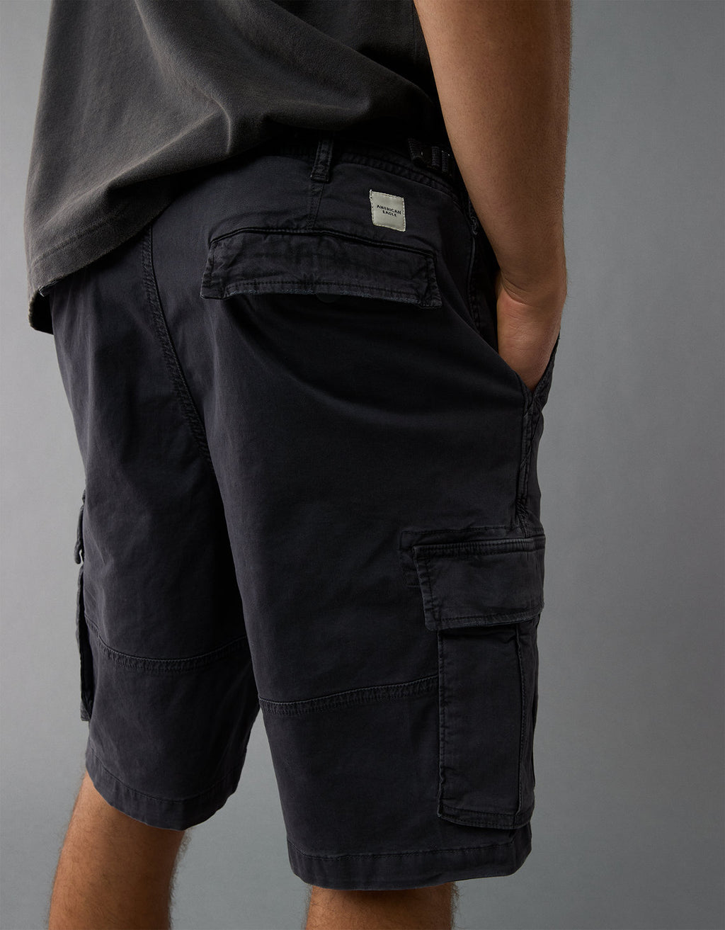 Short Cargo Flex Vivido Ae 10 - Azul 0131_7819_410_d2