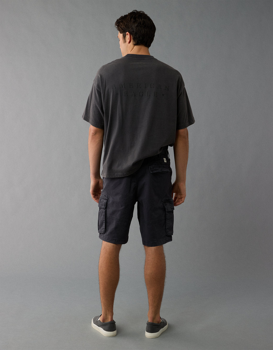 Short Cargo Flex Vivido Ae 10 - Azul 0131_7819_410_ob