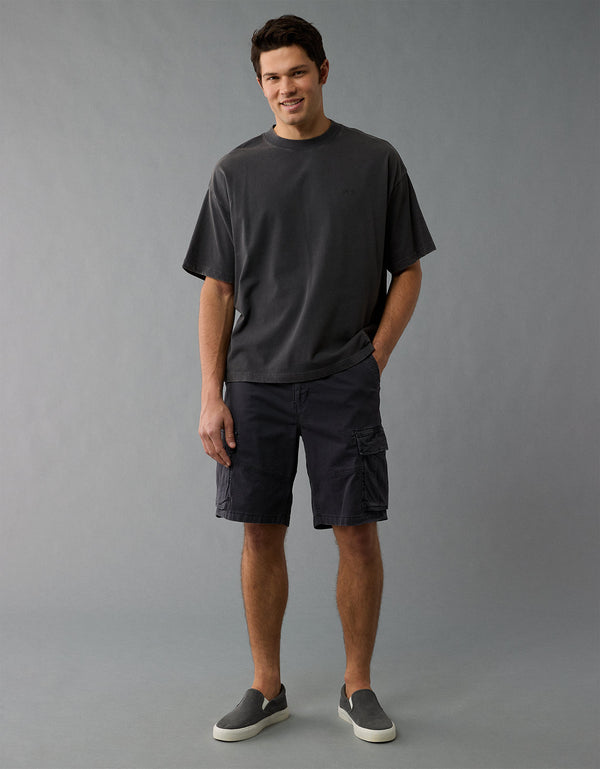 Short Cargo Flex Vivido Ae 10 - Azul