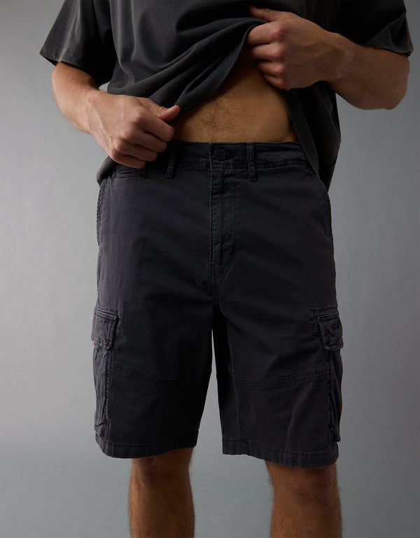 Short Cargo Flex Vivido Ae 10 - Azul