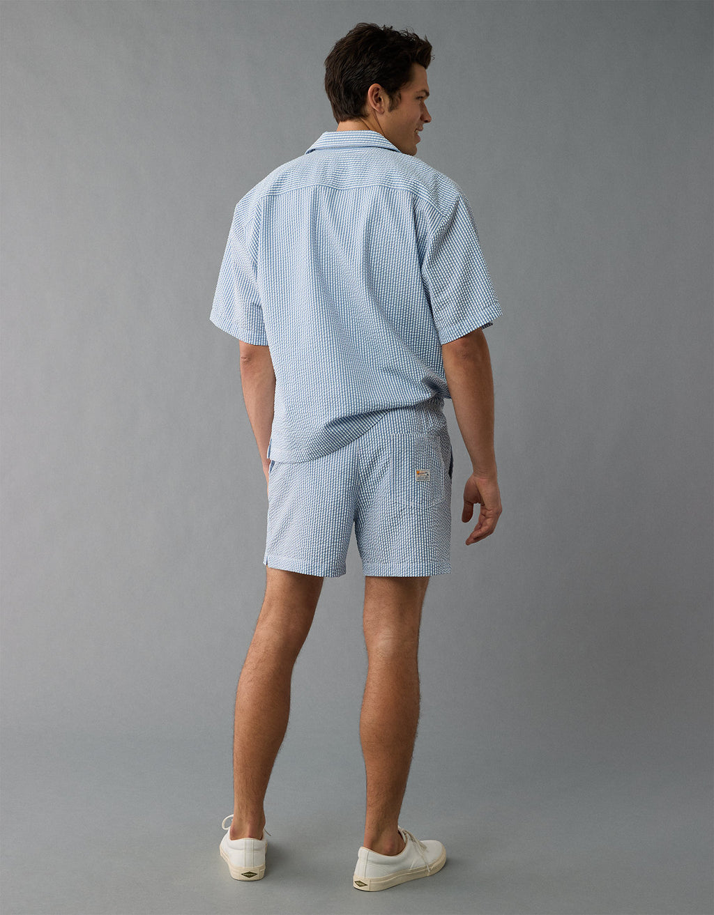 Bañador Flex 5 para Hombre de Ae - Azul 0133_7938_409_ob