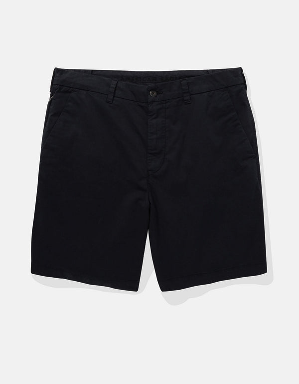 Bermuda Flex en Dril de 9 para Hombre - Azul