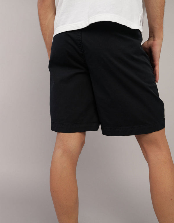 Bermuda Flex en Dril de 9 para Hombre - Azul