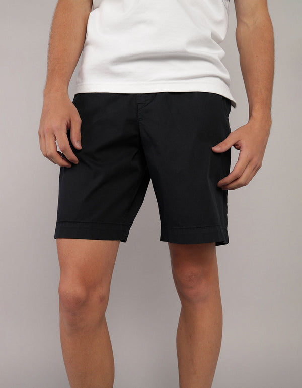 Bermuda Flex en Dril de 9 para Hombre - Azul