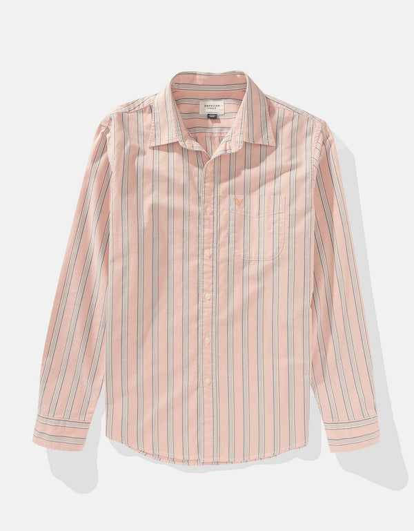 Camisa AE Slim fit Everyday - Naranja