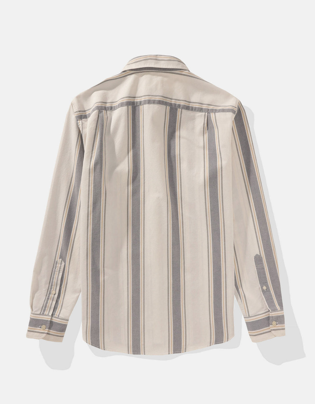 Camisa Slim de Rayas Manga Larga Hombre AE - Generico 0153_2103_164_b