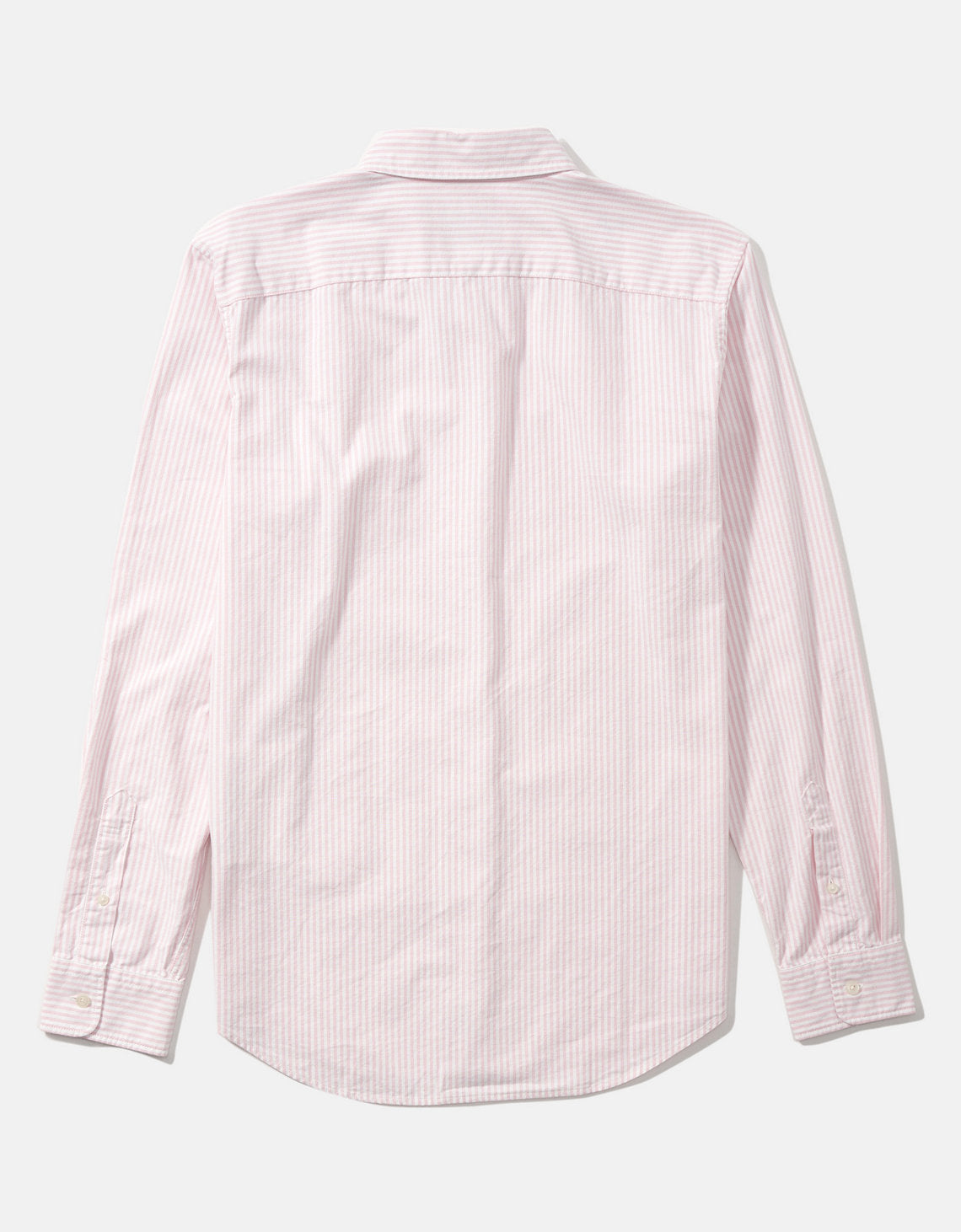 Camisa Slim de Rayas Manga Larga Hombre AE - Rosa 0153_2103_610_b