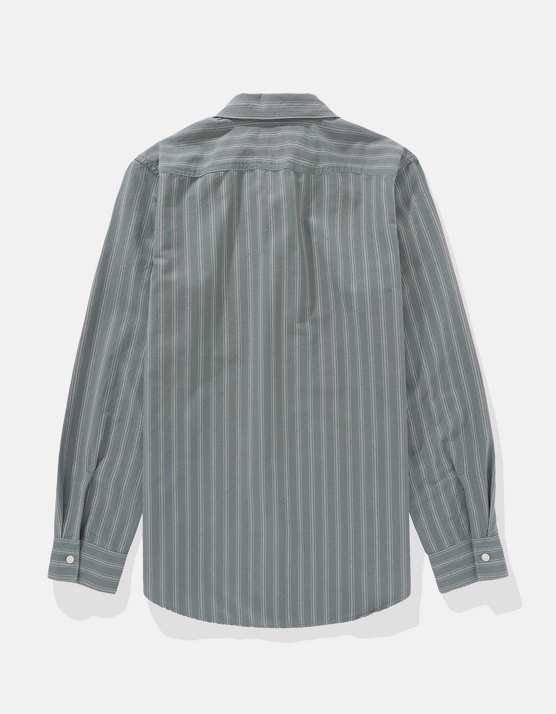 Camisa de Cuadros Manga Larga Hombre AE - Verde 0153_2642_300_b